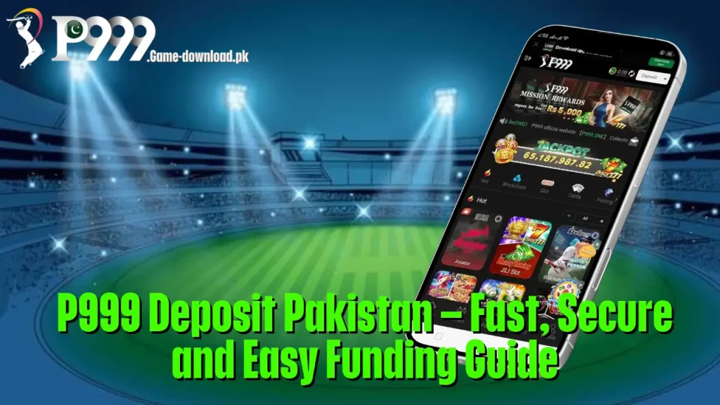 P999 Deposit Pakistan – Fast, Secure and Easy Funding Guide 5 P999 Deposit Pakistan – Fast, Secure and Easy Funding Guide