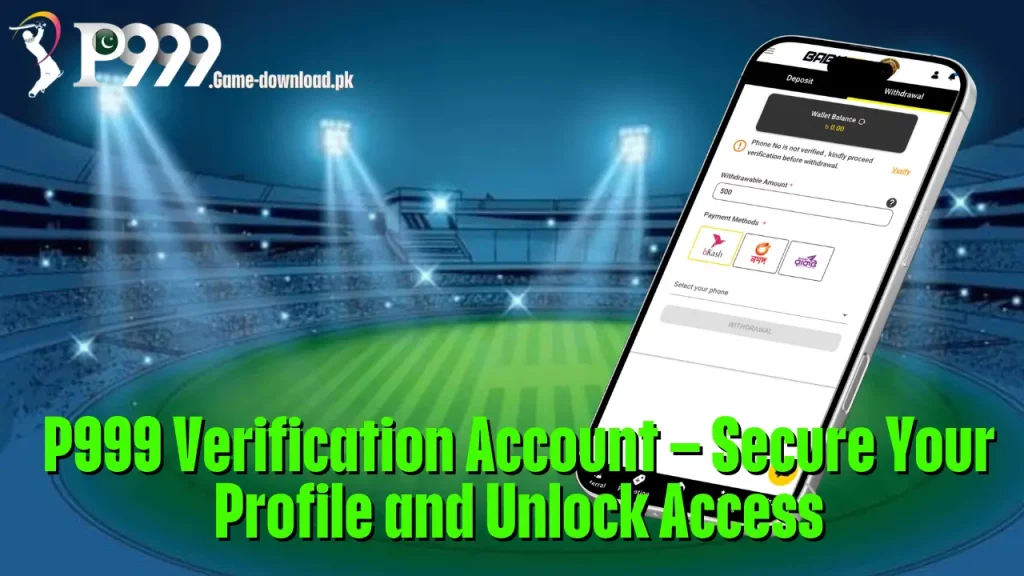 P999 Verification Account – Secure Your Profile and Unlock Access 7 P999 Verification Account – Secure Your Profile and Unlock Access