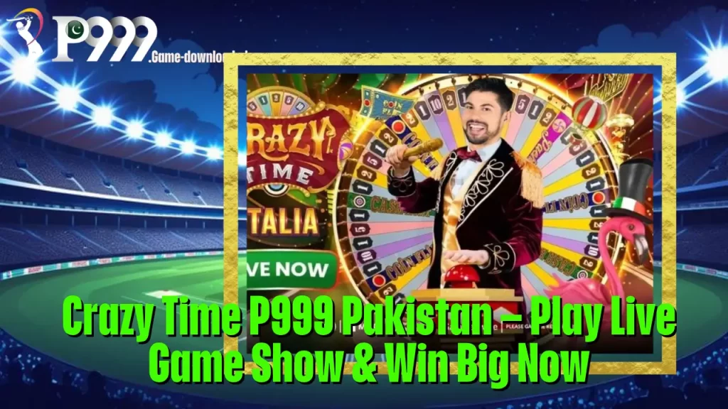 Crazy Time P999 Pakistan – Play Live Game Show & Win Big Now 1 Crazy Time P999 Pakistan – Play Live Game Show & Win Big Now