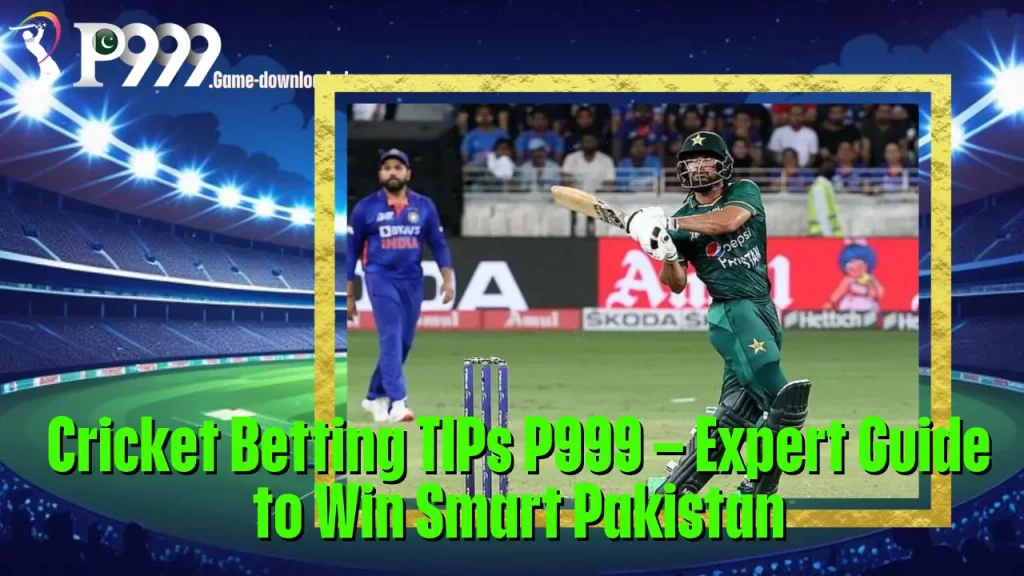 Cricket Betting TIPs P999 – Expert Guide to Win Smart Pakistan 1 Cricket Betting TIPs P999 – Expert Guide to Win Smart Pakistan