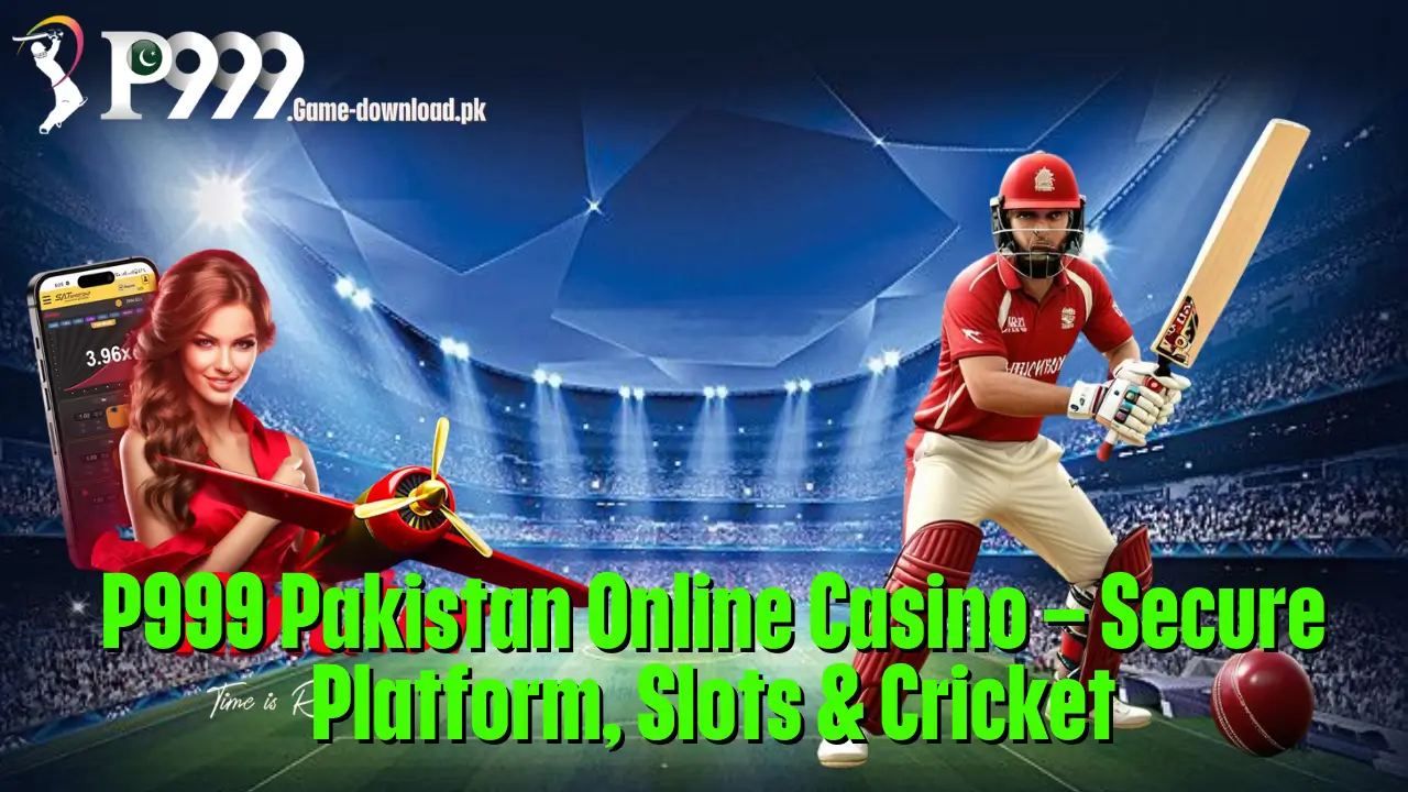 P999 Pakistan Online Casino – Secure Platform, Slots & Cricket 1 P999 Pakistan Online Casino – Secure Platform, Slots & Cricket