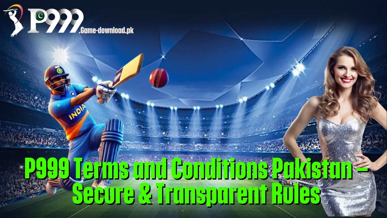 P999 Terms and Conditions Pakistan – Secure & Transparent Rules 1 P999 Terms and Conditions Pakistan – Secure & Transparent Rules