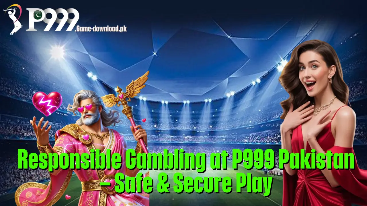 Responsible Gambling at P999 Pakistan – Safe & Secure Play 1 Responsible Gambling at P999 Pakistan – Safe & Secure Play
