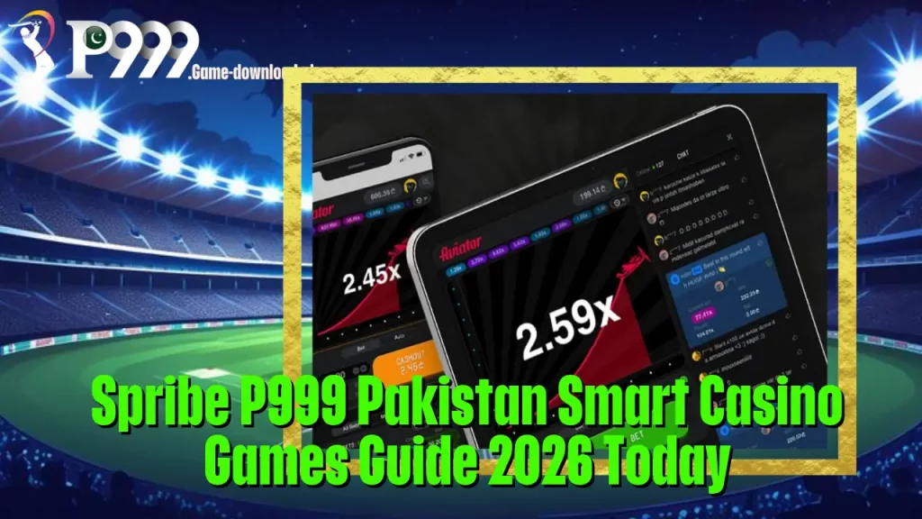 Spribe P999 Pakistan Smart Casino Games Guide 2026 Today 1 Spribe P999 Pakistan Smart Casino Games Guide 2026 Today